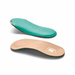 PODO 32 INSOLE HALF LEATHER + PORON SMALL (size 36-37)