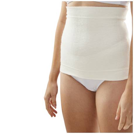 BOTASOL BELT - WHITE - HEIGHT 25 CM LARGE 100 CM