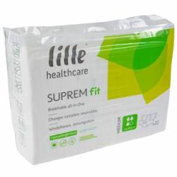 LILLE SUPREM FIT MEDIUM SUPER PLUS (000) LSFT7231BR (4 x 22 st)
