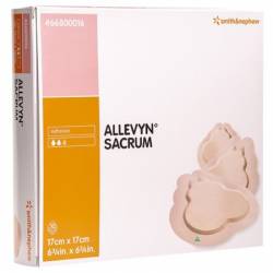 ALLEVYN SACRUM 17 cm x 17 cm