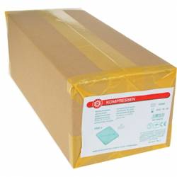 COMPRESSES DE GAZE en vrac NOBA 7,5 x 7,5 cm