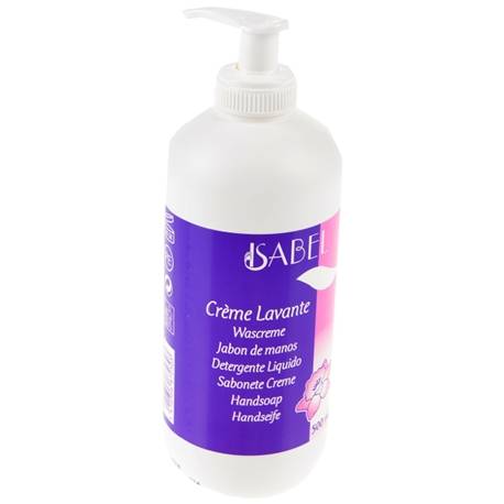 ISABEL SAVON POUR LES MAINS + POMPE 500 ml