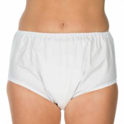 SLIP 1205 001 PVC UNISEX WHITE 46 (CIRCONF. 110 CM)