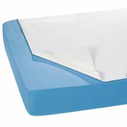 MATRASBESCHERMER 3032 FROTTE + PVC 75 X 100 CM