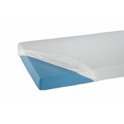 MATRASOVERTREK 3063 PVC WIT 160 X 200 X 20 CM