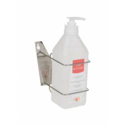 HOUDER V/ALCOGEL 600 ml (ZONDER ELLEBOOGSTEUN)