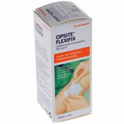OPSITE FLEXIFIX transparent sur rouleau 10 cm x 1 m