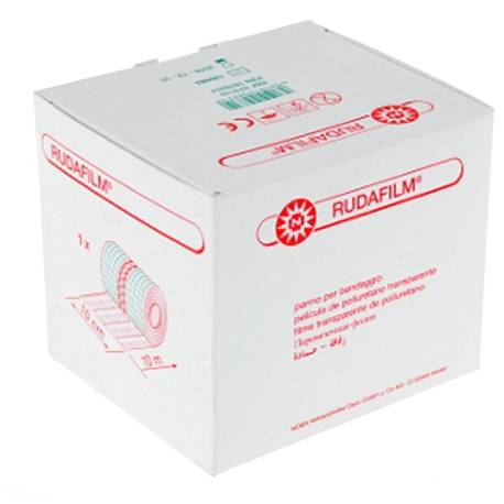 RUDAFILM transparent sur rouleau 10 cm x 10 m