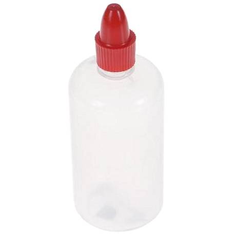 PISSETTE EN PLASTIQUE - bouchon à visser 100 ml