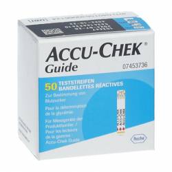 STRIPS ACCU-CHEK GUIDE ( 50 st )