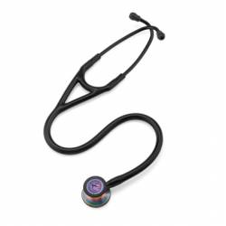 STETHOSCOPE LITTMANN RAINBOW CARDIOLOGY IV BLACK-BLACK