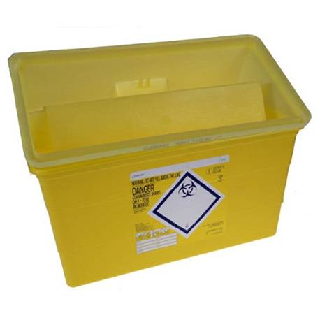 NEEDLE CONTAINER 24.00 l - medibox