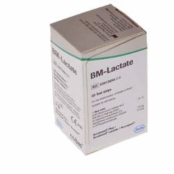 ACCUTREND BM-LACTATE STRIPS ( 25 )