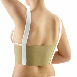 THORAX BOTA DAME VELCRO - HAUTEUR 14 CM SMALL 65/80 CM