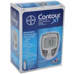 GLUCOMETER STARTKIT CONTOUR XT KIT