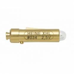 LAMP HEINE 2,5 V voor MINI 2000 dermatoscoop X-001.88.034