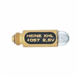 LAMP HEINE 2,5 V voor KEELSPIEGEL RECHT X-001.88.057