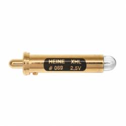 LAMP HEINE 2,5 V voor BETA 200 OPHTALMOSCOOP X-001.88.069