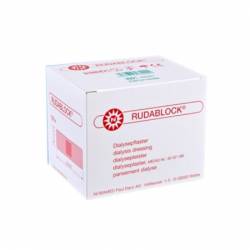 RUDABLOCK - steriel transparant NOBA 2.5 cm x 8.5 m