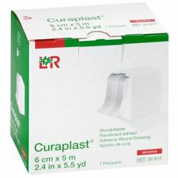 CURAPLAST SENSITIVE 6 cm x 5 m