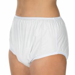 SLIP 1223 000 PVC/PES UNISEX WIT 30 (OMTREK 80 CM)