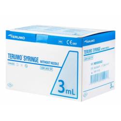 TERUMO 3.0 ml LUER LOCK