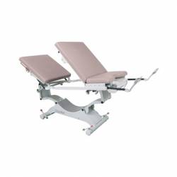 DIVAN ELEKTR.3-DELIG DUOLYS (wieltjes) hoog-laag tafel