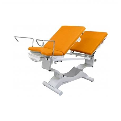 DIVAN ELEKTR.3-DELIG DUOLYS (wieltjes - benen) hoog-laag tafel