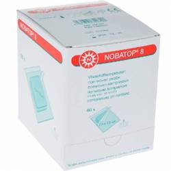 NOBATOP 8 STERIEL PER 2 - non woven 7,5 x 7,5 cm