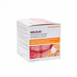 MELOLIN STERIEL 5,0 x 5,0 cm (25)