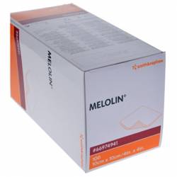 MELOLIN STERIEL 10,0 x 10,0 cm (100)