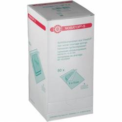 SPLIT KOMPRES STERIEL NOBATOP S - NON WOVEN 5 x 5 cm