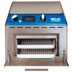 STERILISATEUR AIR CHAUD MELAG 75-sans tablet. 19x29x7cm(interne)