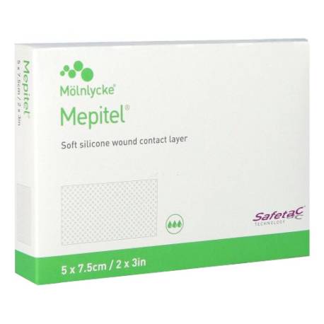 MEPITEL - steriel 5,0 x 7,5 cm