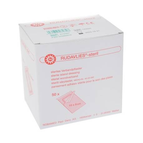 RUDAVLIES - steriel wondverband NOBA 8 x 10 cm