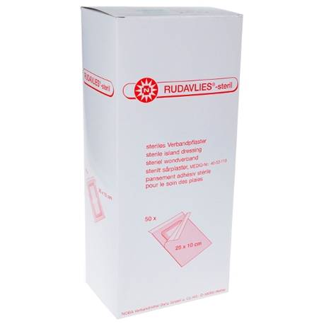 RUDAVLIES - steriel wondverband NOBA 25 x 10 cm