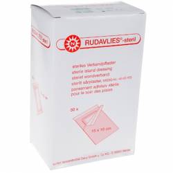 RUDAVLIES - steriel wondverband NOBA 15 x 10 cm