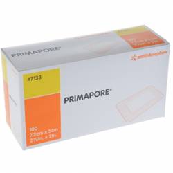 PRIMAPORE - steriel wondverband 7,2 cm x 5,0 cm