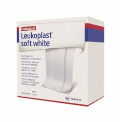 LEUKOPLAST SOFT WHITE 6 cm x 5 m