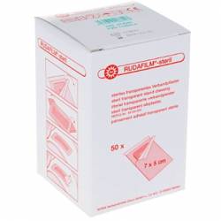 RUDAFILM - stérile(genre opsite post-op) NOBA 7 x 5 cm
