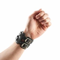 WRIST STRAP BLACK - DOUBLE WIDTH