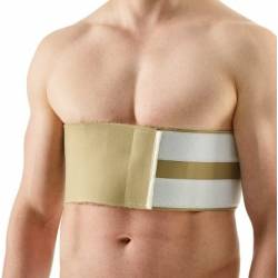 THORAX BOTA MAN VELCRO - HEIGHT 14 CM SMALL - 80 CM