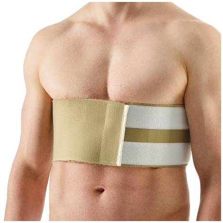 THORAX BOTA MAN VELCRO - HEIGHT 14 CM XLARGE + 120 CM