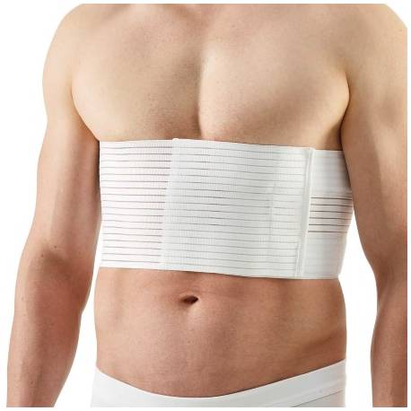 THORAX ES MAN VELCRO - HEIGHT 16 CM SMALL - 80 CM