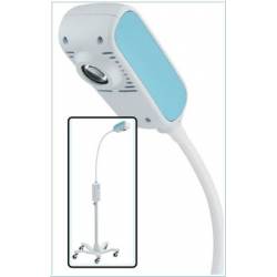 WELCH ALLYN EXAMINATION LAMP GS 300 ON TRIPOD LED