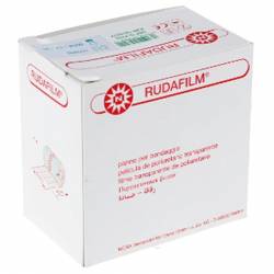RUDAFILM transparant op rol NOBA 5 cm x 10 m