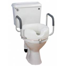 SURELEVATEUR DE TOILETTE H 10 cm