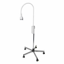 LAMPE HEINE EL 3 LED + PIED A ROUL. J-008.27.014