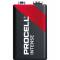 BATTERIE DURACELL 9.0 V 6LR61 - 1604