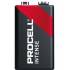 BATTERIJ DURACELL 9,0 V 6LR61 - 1604